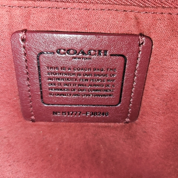 Coach Sierra SATCHEL F38246 - Picture 8 of 9